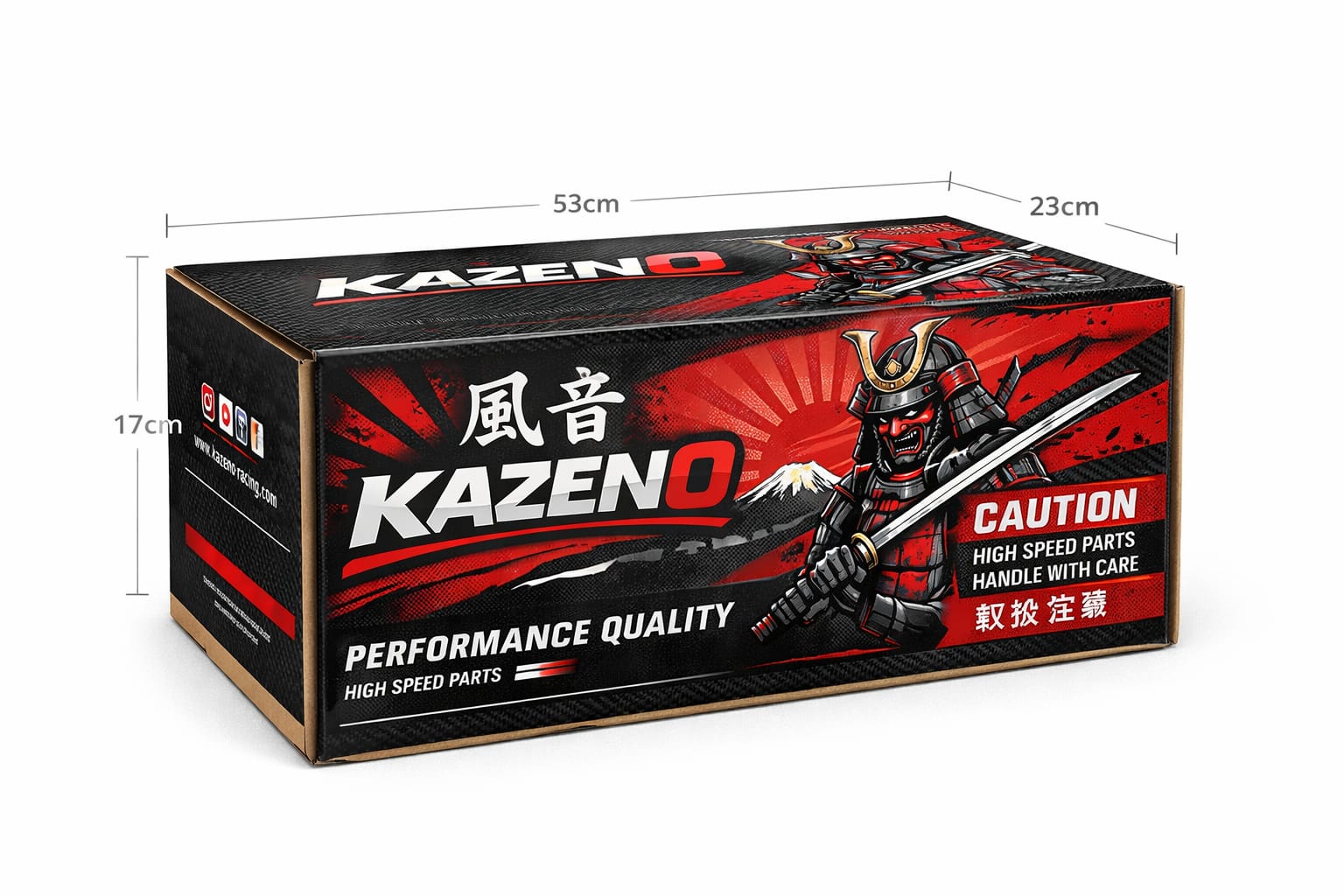 Knalpot Kazeno Fujin