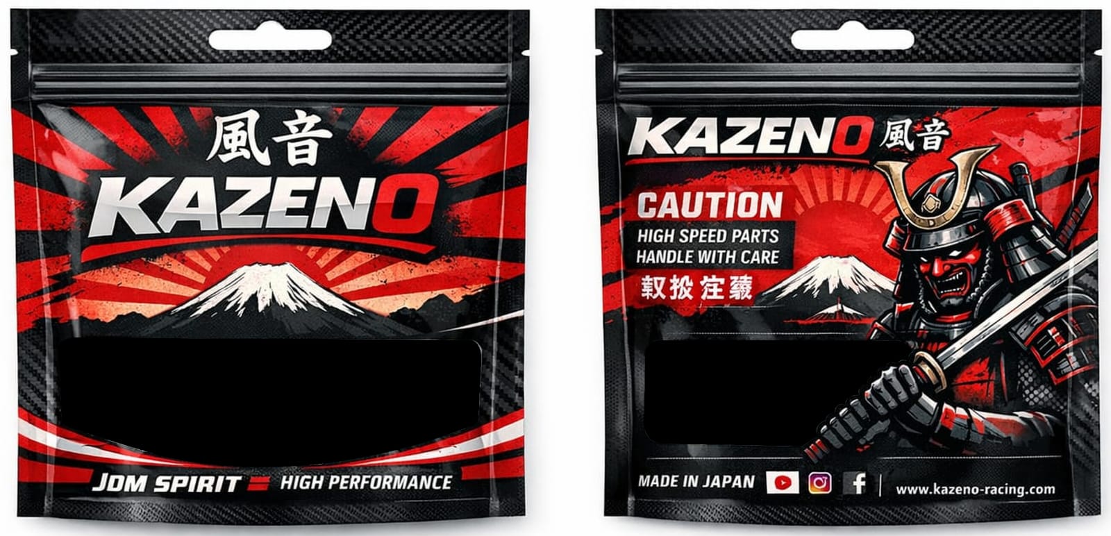 Knalpot Kazeno Kamikaze